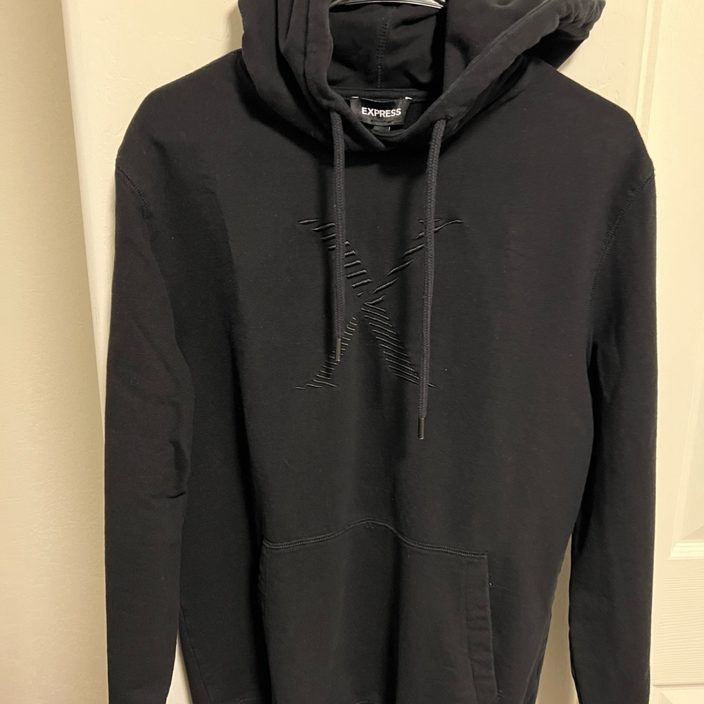 Express Hoodie Black (NWOT)